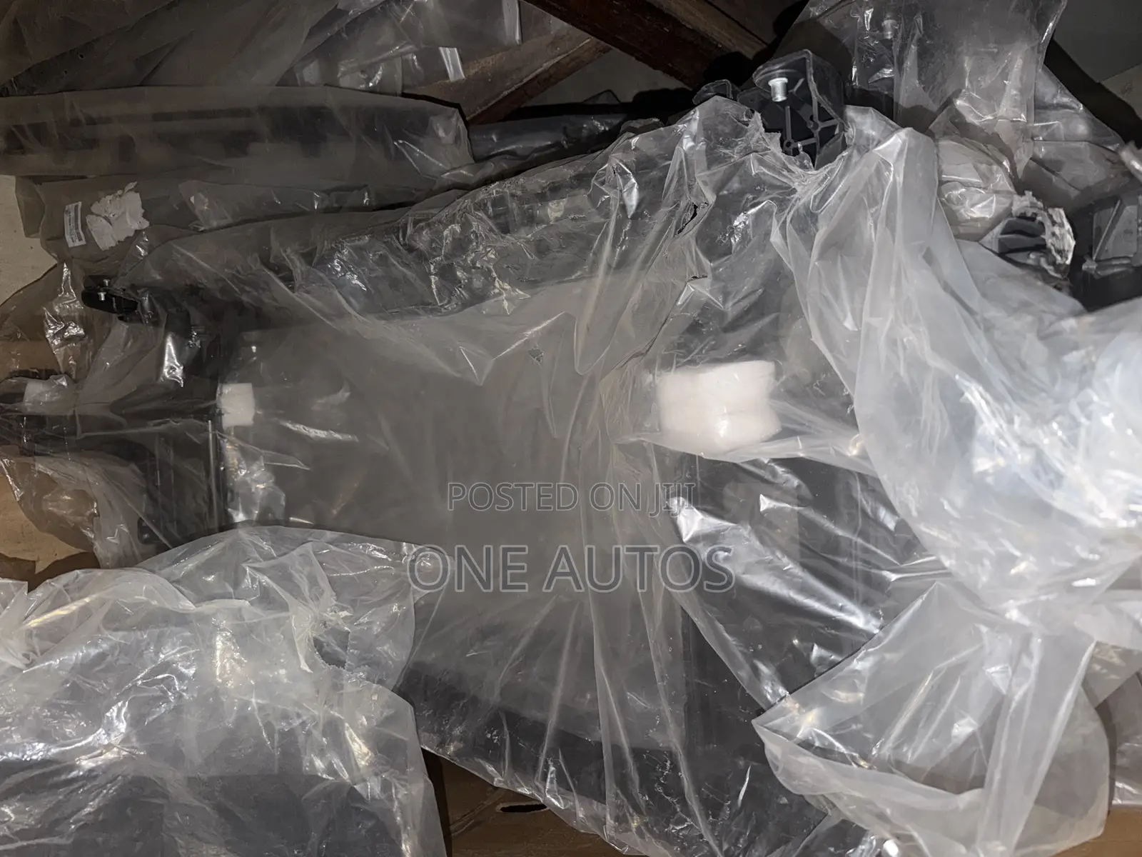 Radiator Support Hyundai Sonata and Santa Fe 2015, 2018