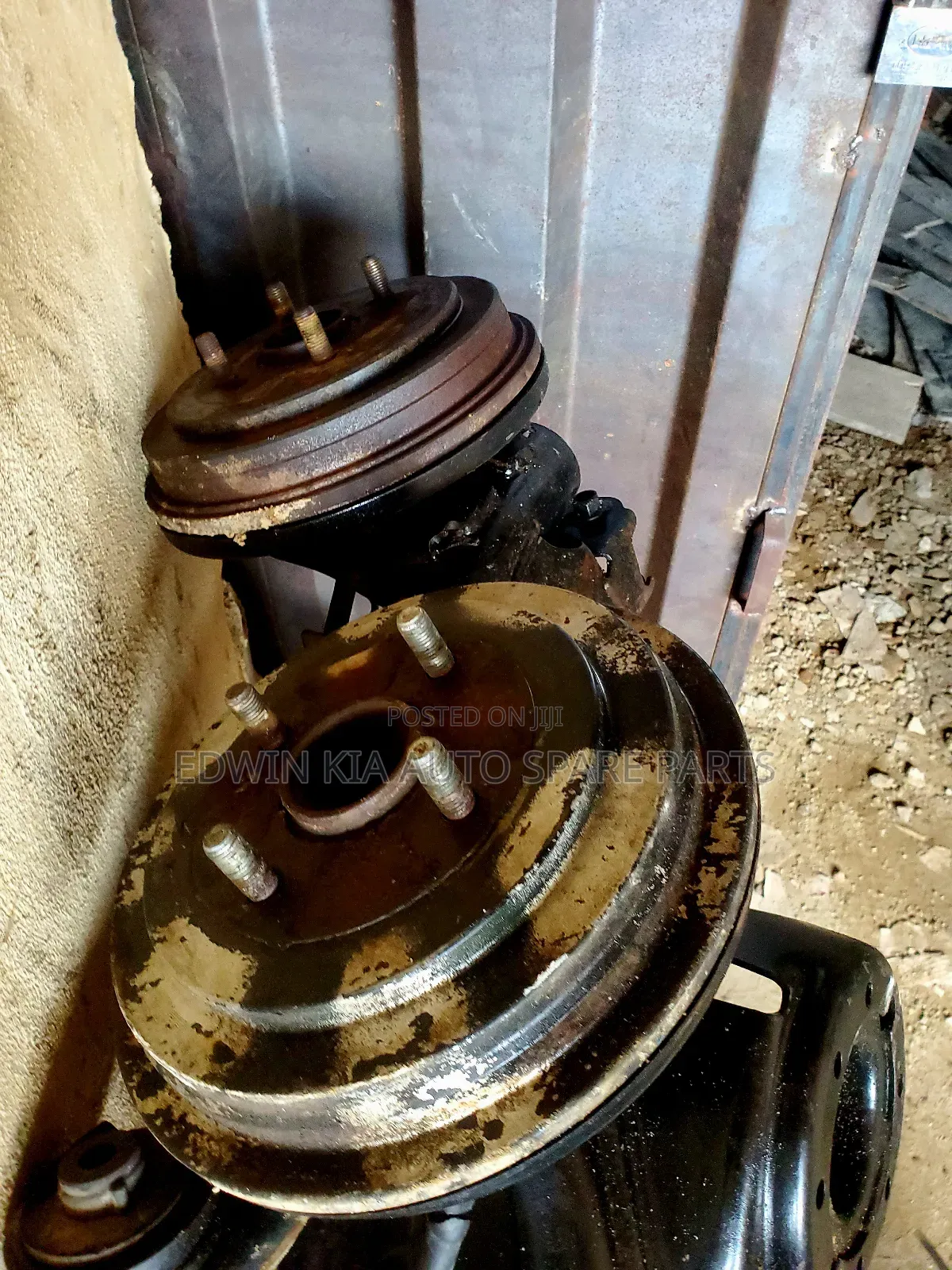 Complete Back Beam Kia Rio 0 6 and 2012