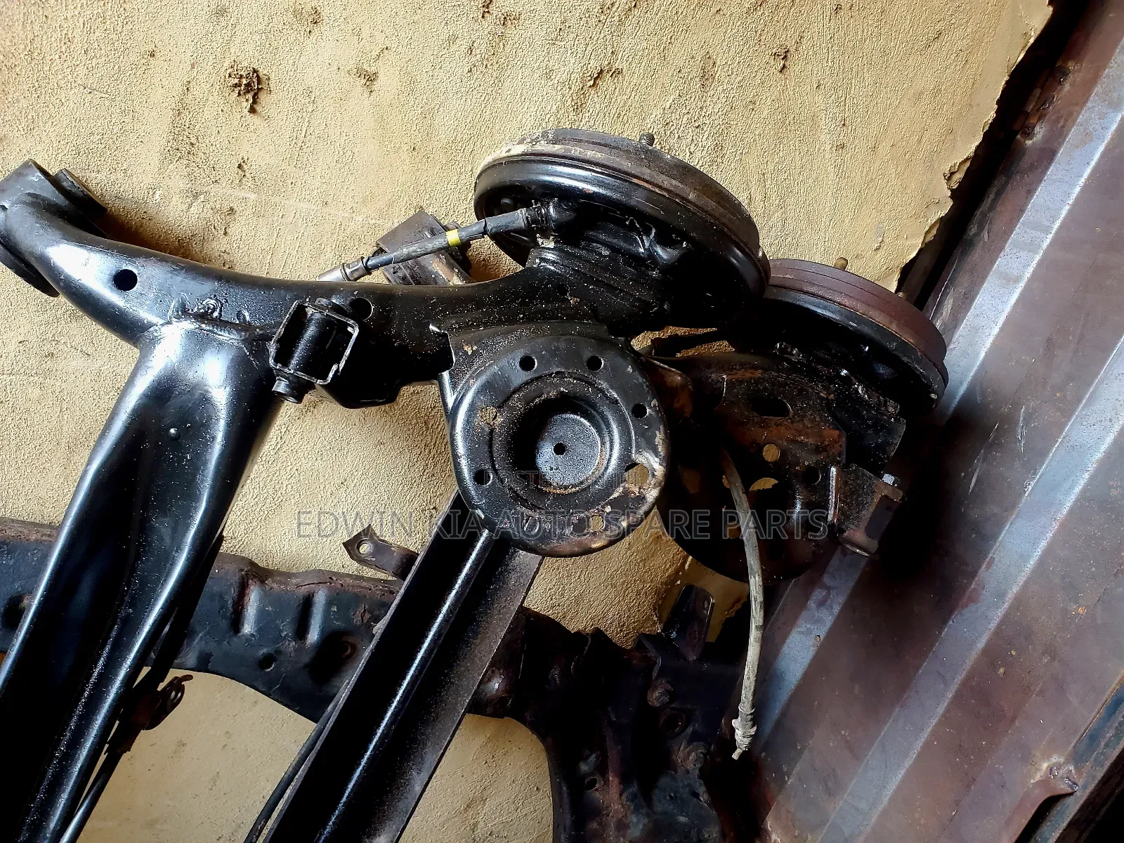 Complete Back Beam Kia Rio 0 6 and 2012
