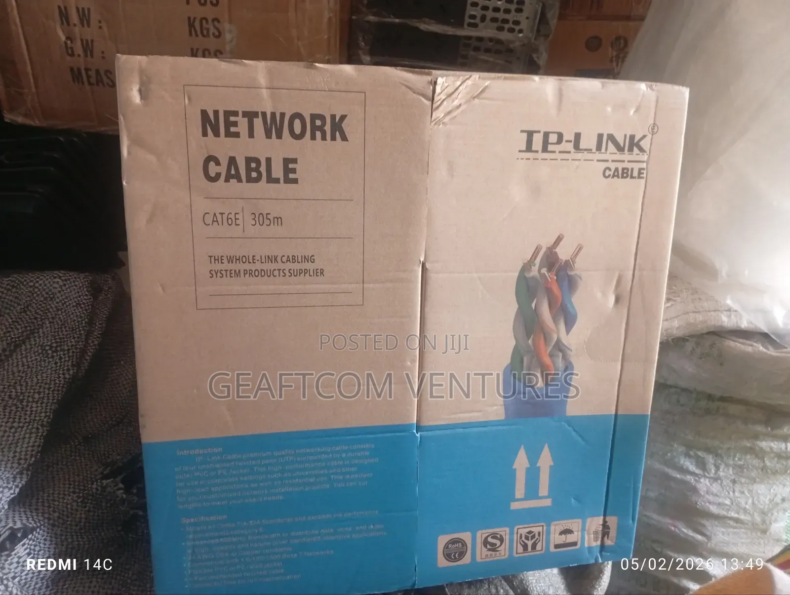 Quality Cat6e 305m Tplink