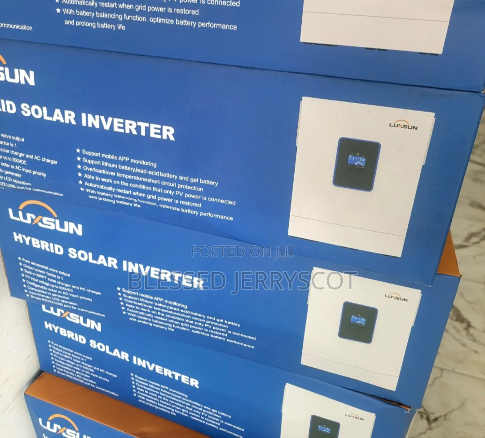Luxsun 8.2kva 48v Hybrid Solar Inverters Available In Stock.