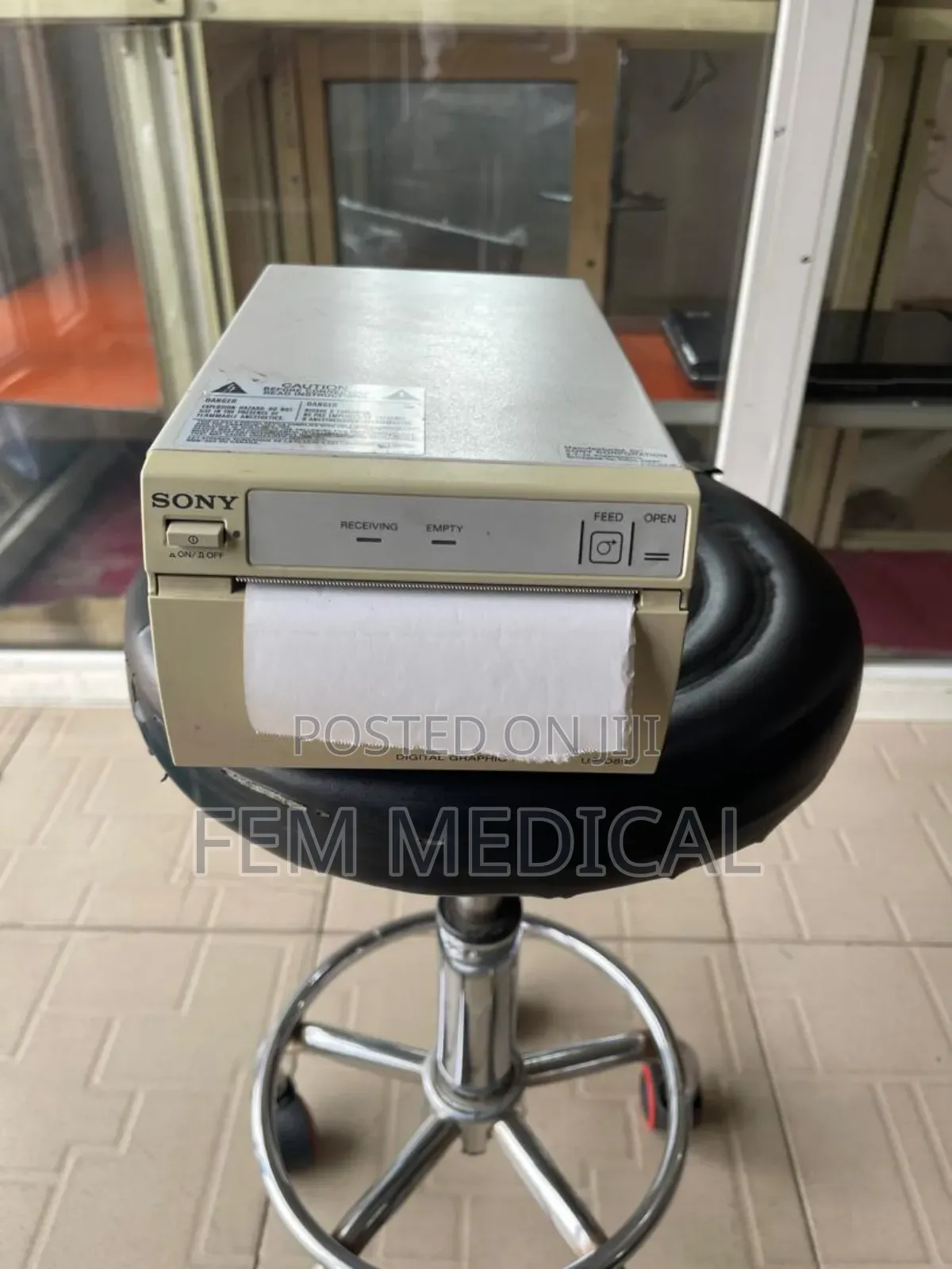 Usb Dp 895md Ultrasound Printer