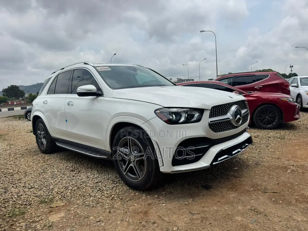 Mercedes-Benz GLE-Class GLE 450 4MATIC 2022 White