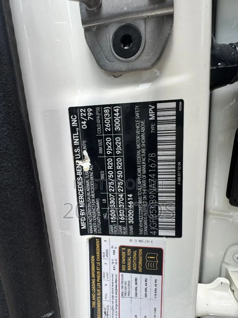 Mercedes-Benz GLE-Class GLE 450 4MATIC 2022 White