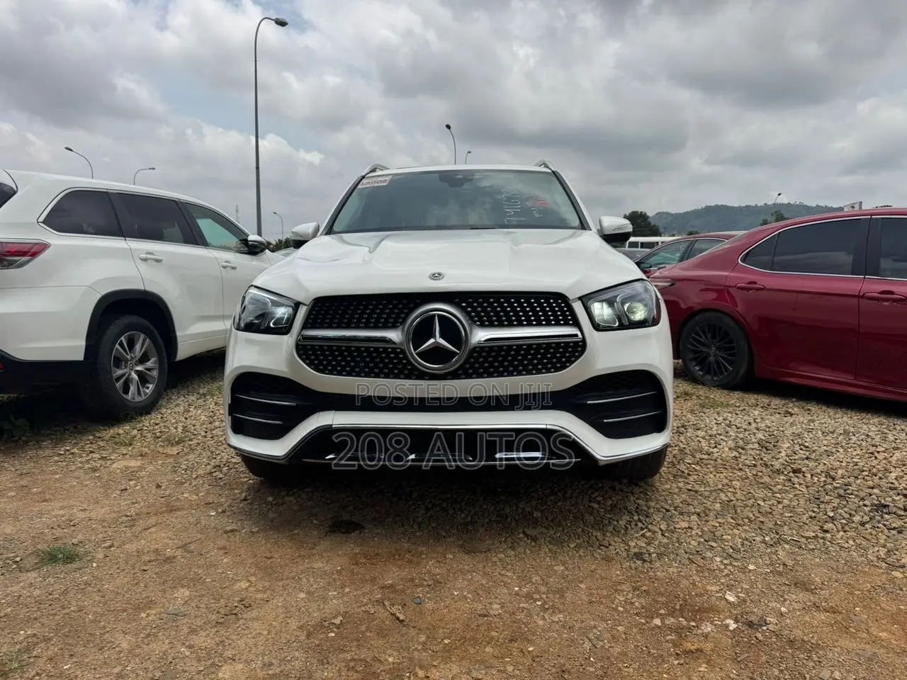 Mercedes-Benz GLE-Class GLE 450 4MATIC 2022 White
