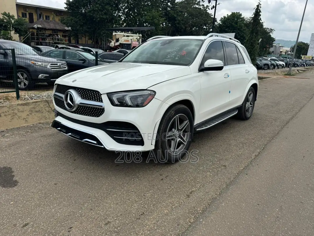 Mercedes-Benz GLE-Class GLE 450 4MATIC 2022 White