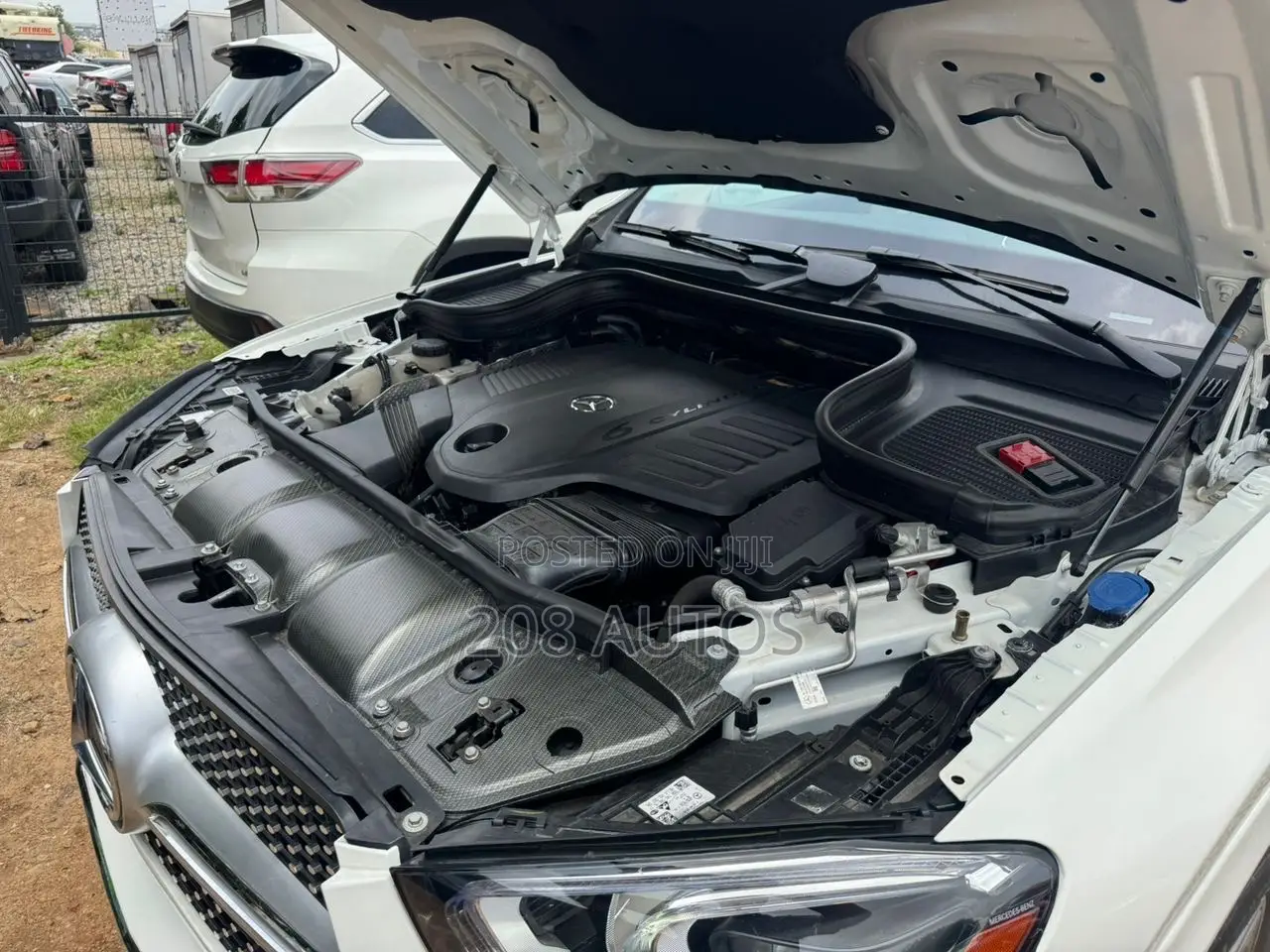 Mercedes-Benz GLE-Class GLE 450 4MATIC 2022 White