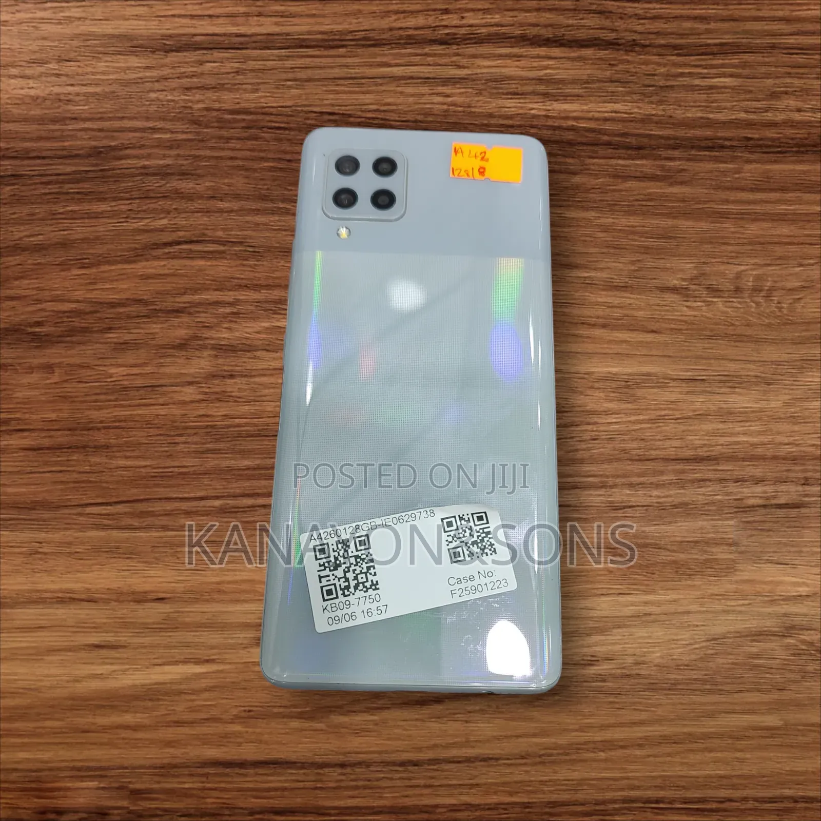 Samsung Galaxy A42 5G 128 GB Gray