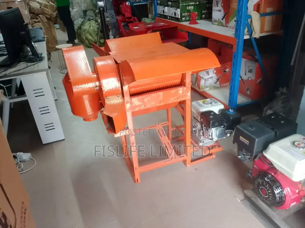 Reto Rice Thresher With Engine