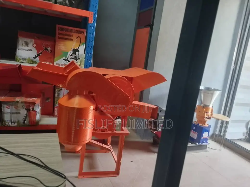 Reto Rice Thresher With Engine