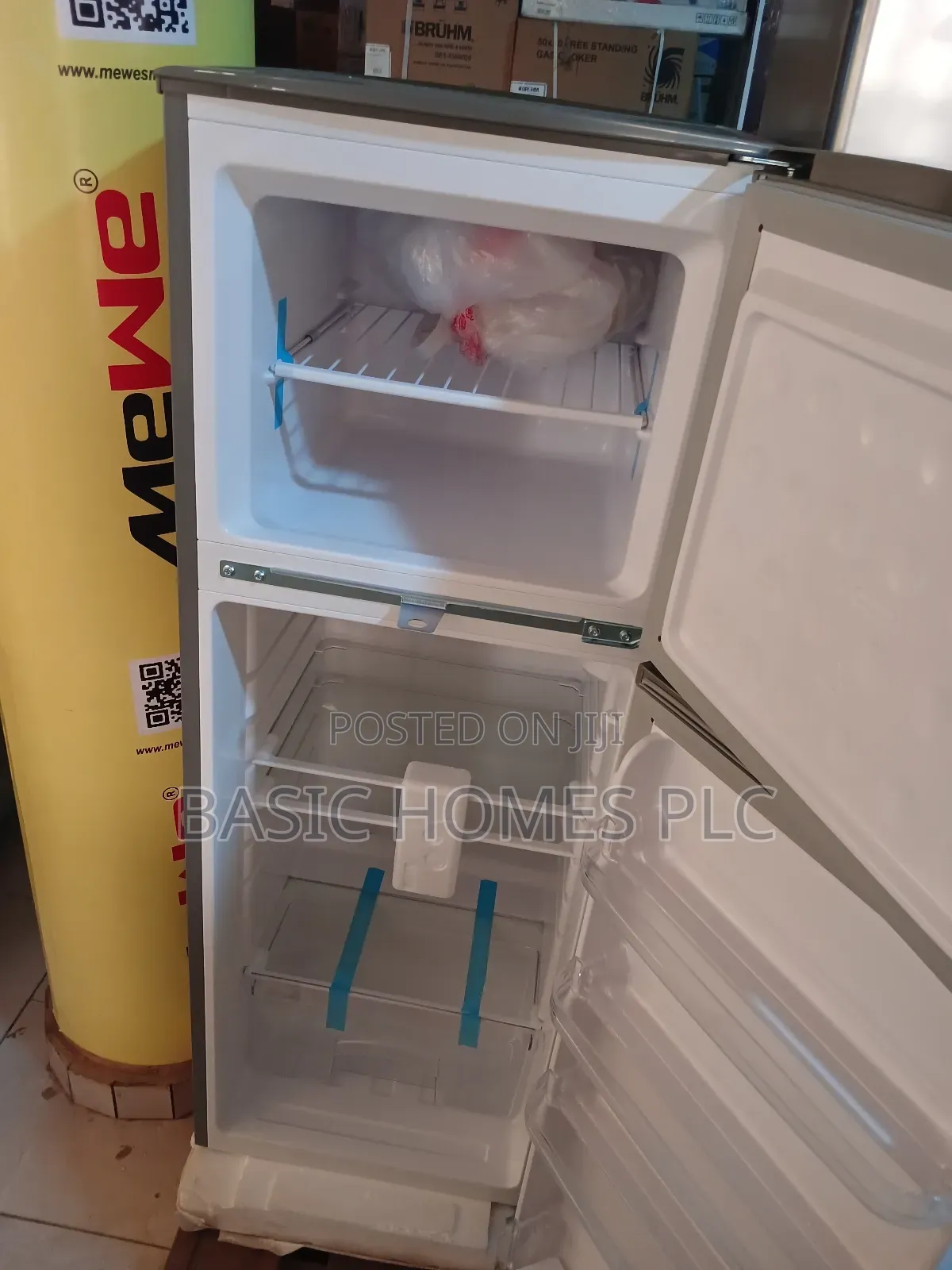 Bruhm Refrigerator 195 Litters
