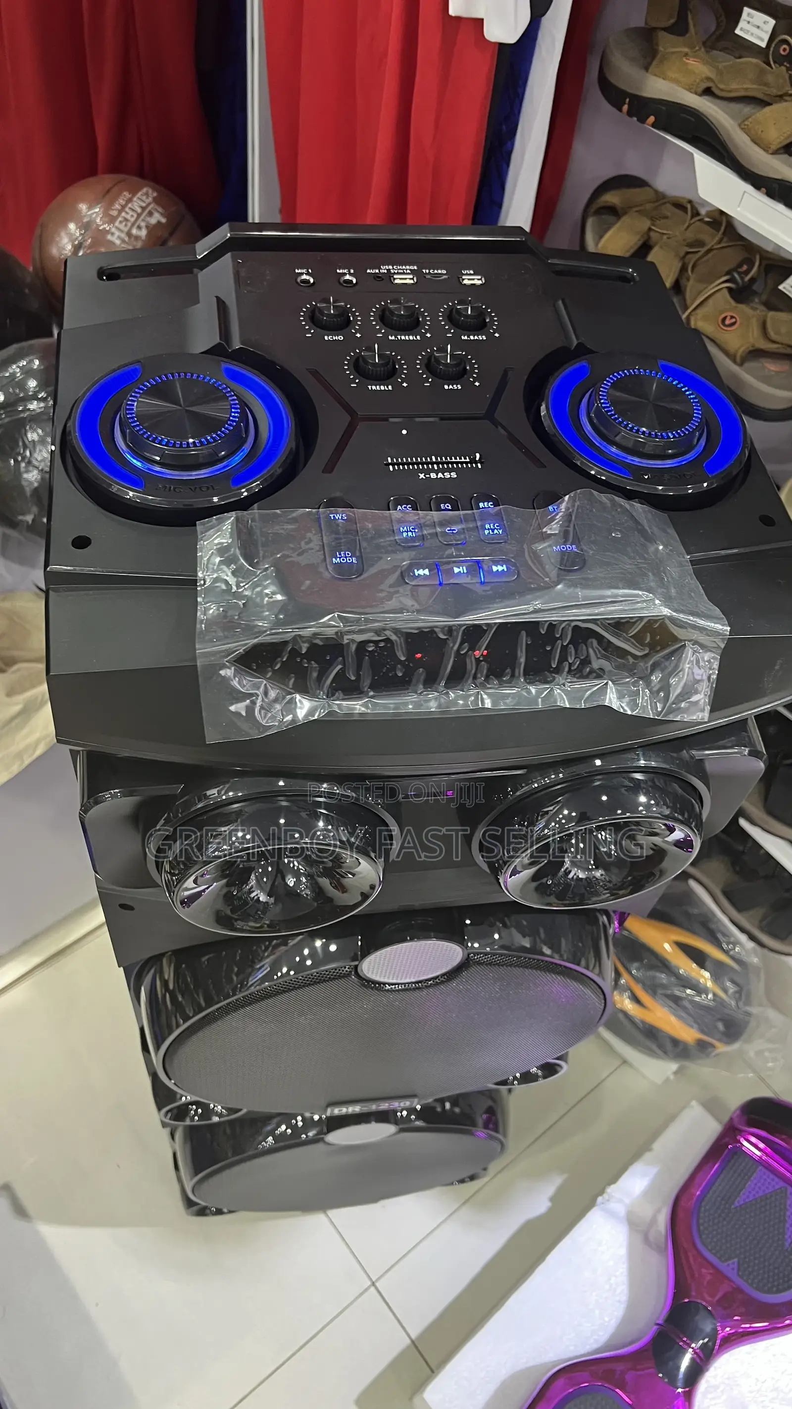 Dr 1230 Super Sound Speaker