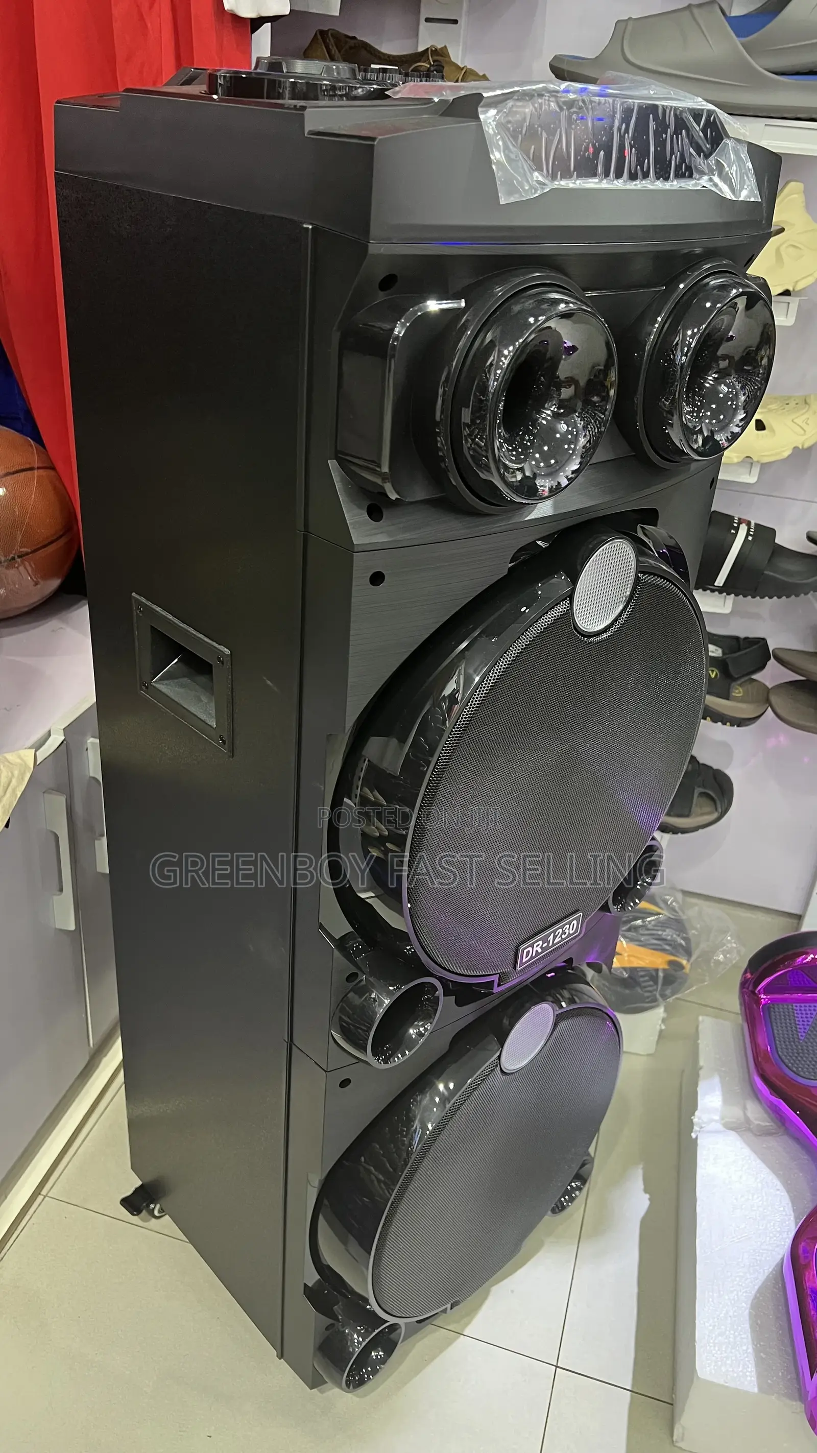 Dr 1230 Super Sound Speaker