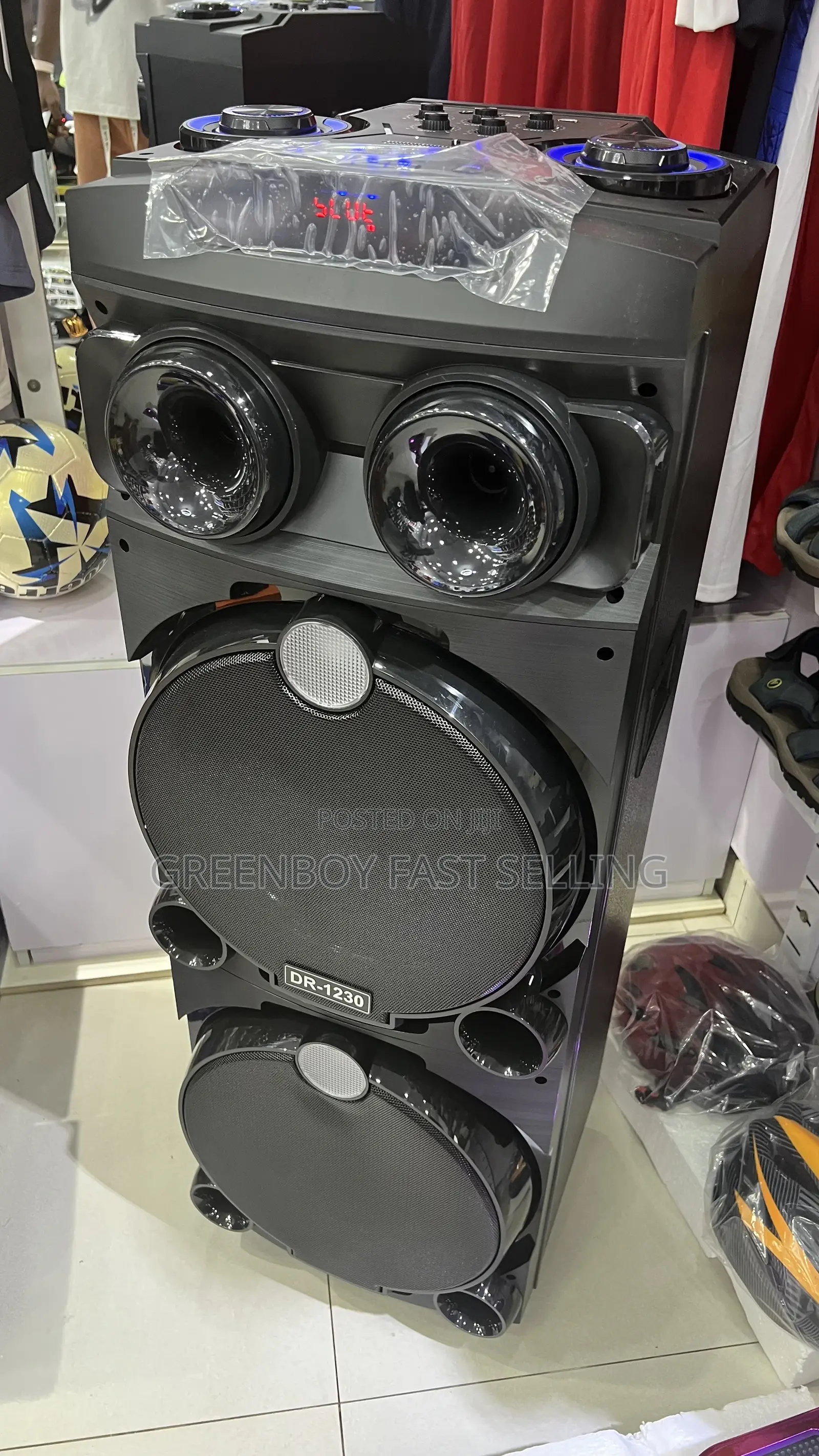 Dr 1230 Super Sound Speaker