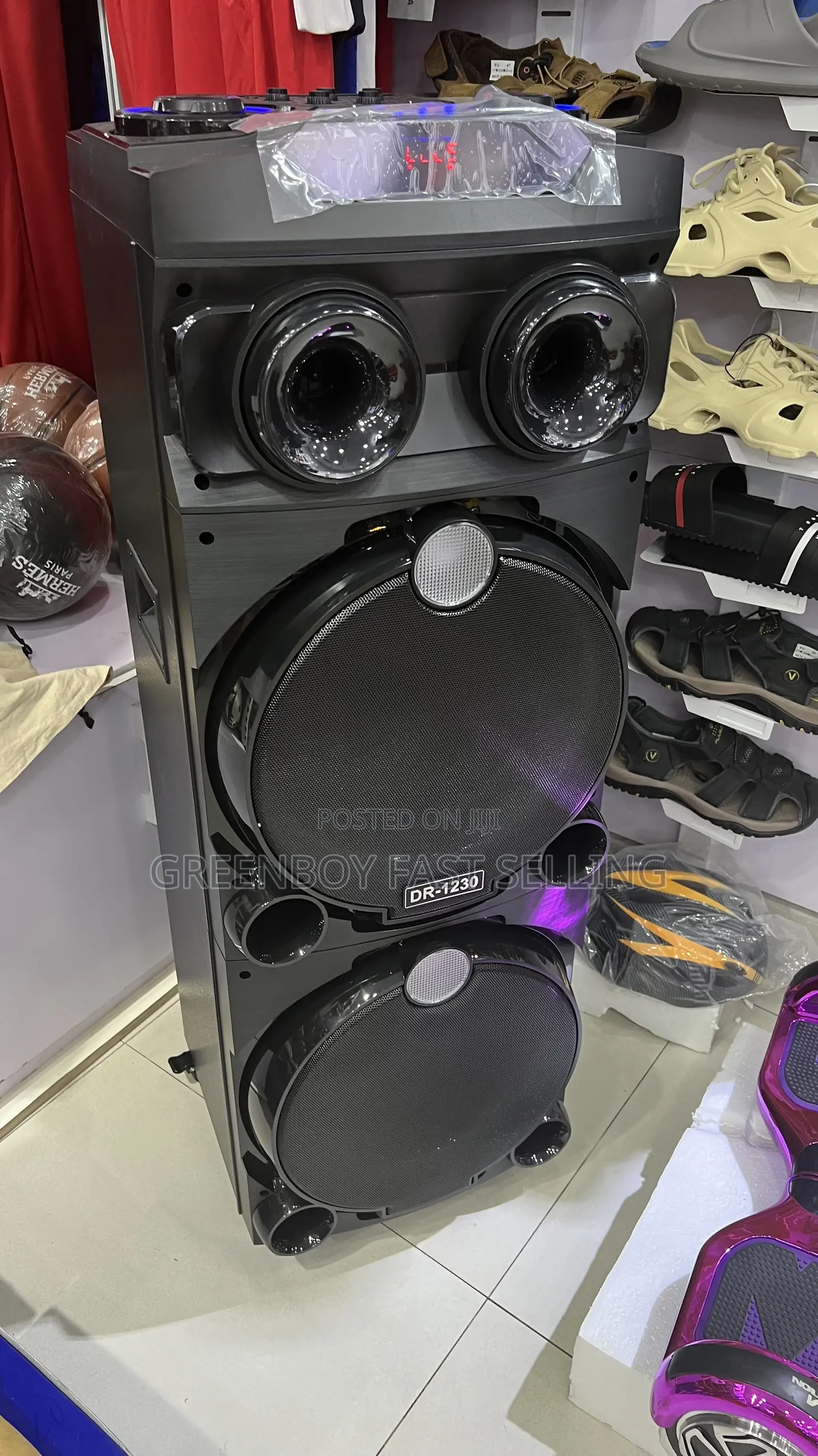Dr 1230 Super Sound Speaker