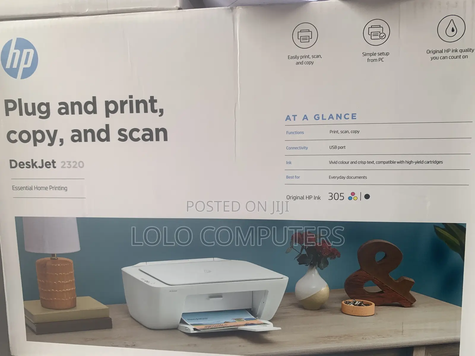 Hp Printer 2320