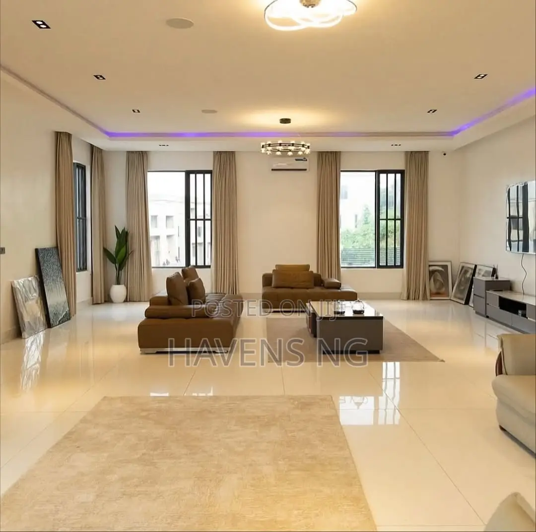 4bdrm Duplex in Guzape District for sale