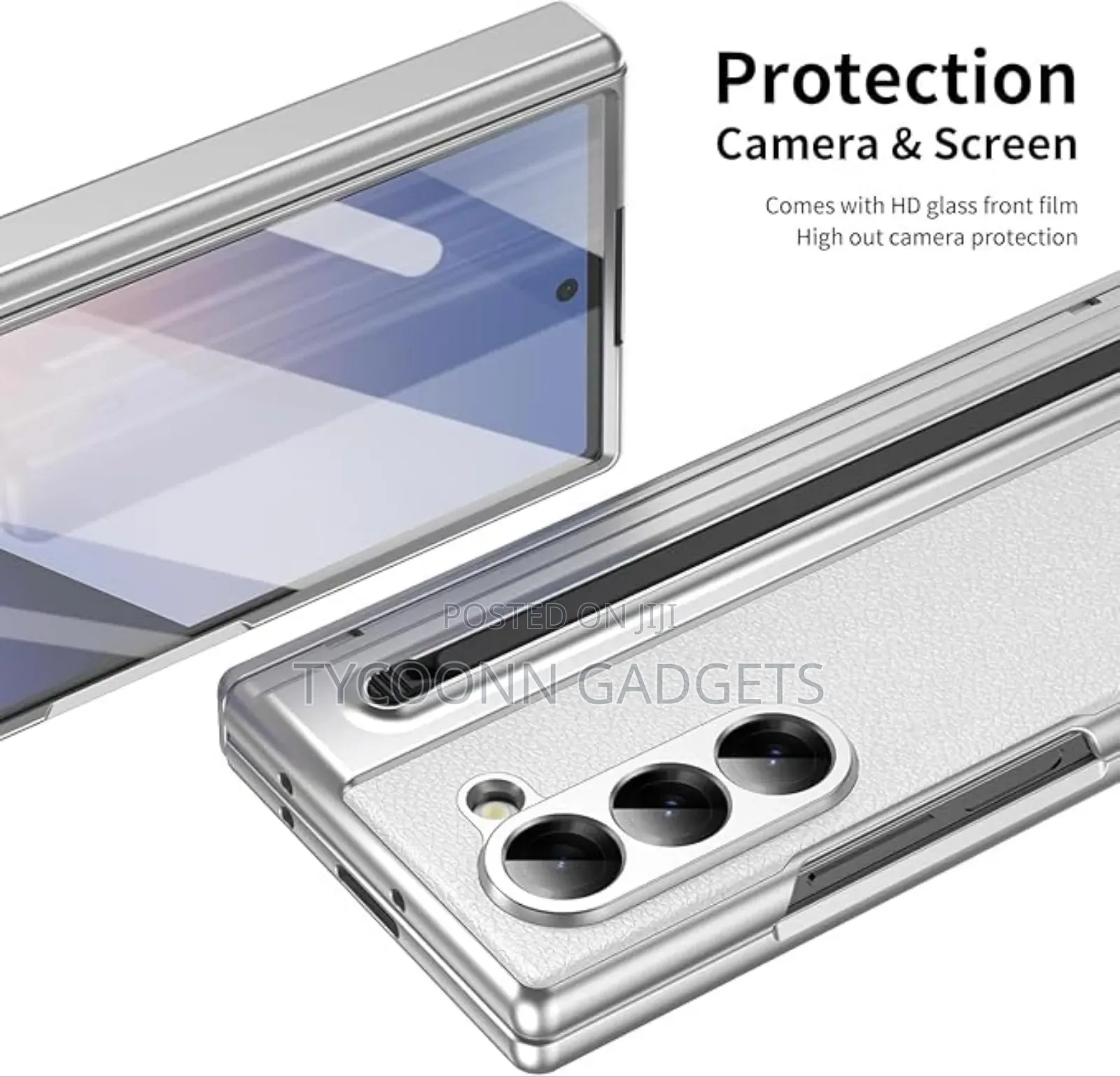 Ultra Slim Full Protection 360 Case for Samsung Z Fold 3 4 5 6 7