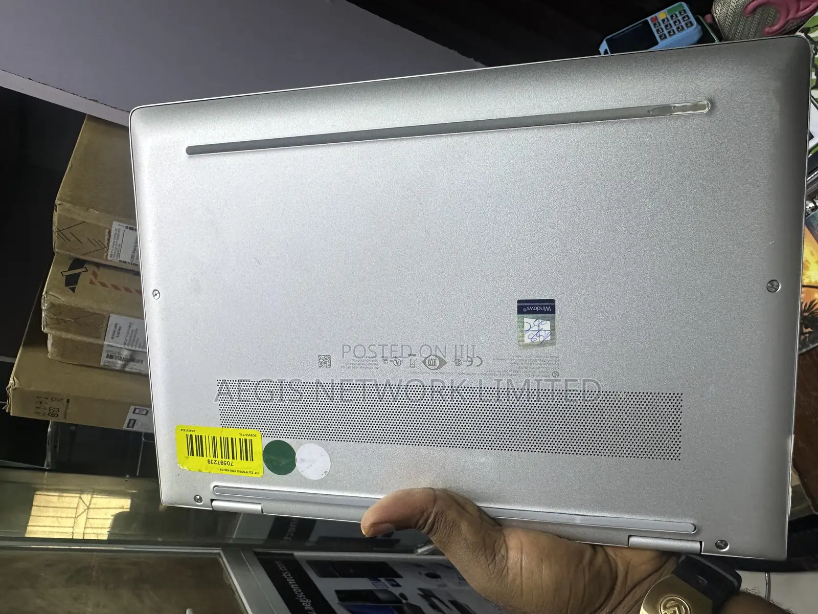 Laptop HP EliteBook x360 830 G6 8GB Intel Core i5 SSD 256GB