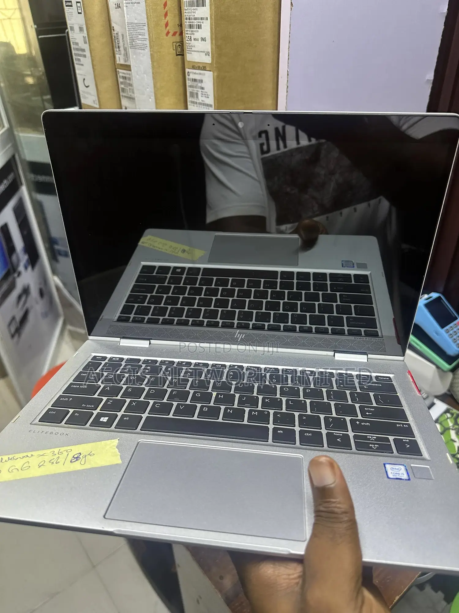 Laptop HP EliteBook x360 830 G6 8GB Intel Core i5 SSD 256GB