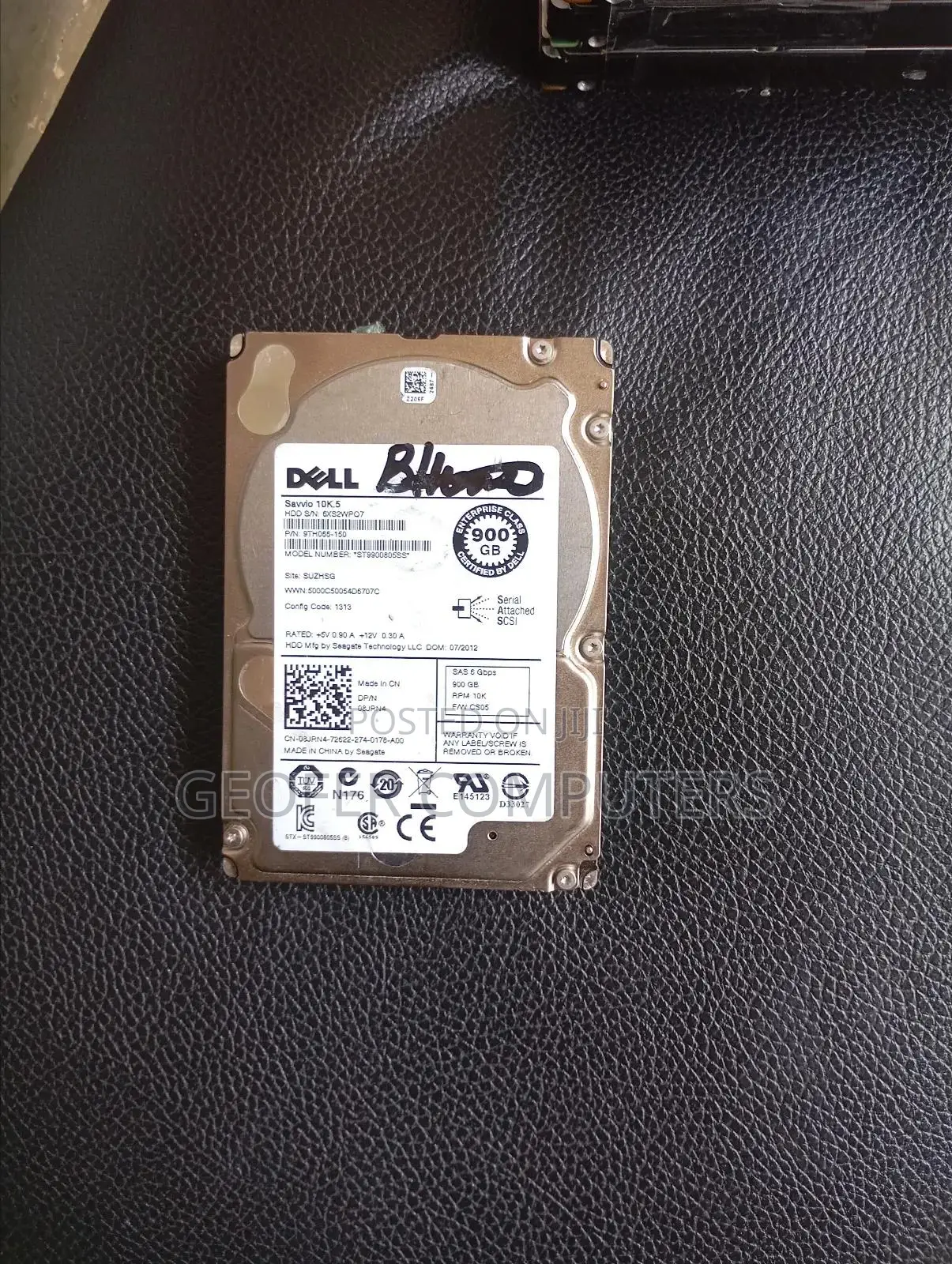 Server Hard Drive