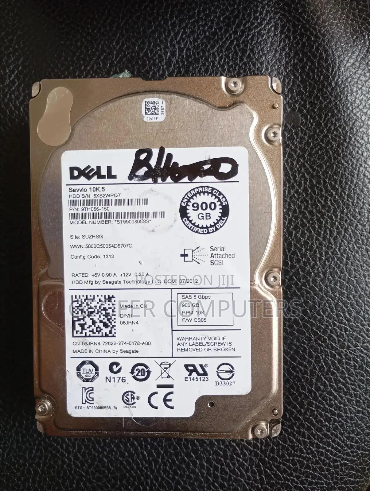 Server Hard Drive