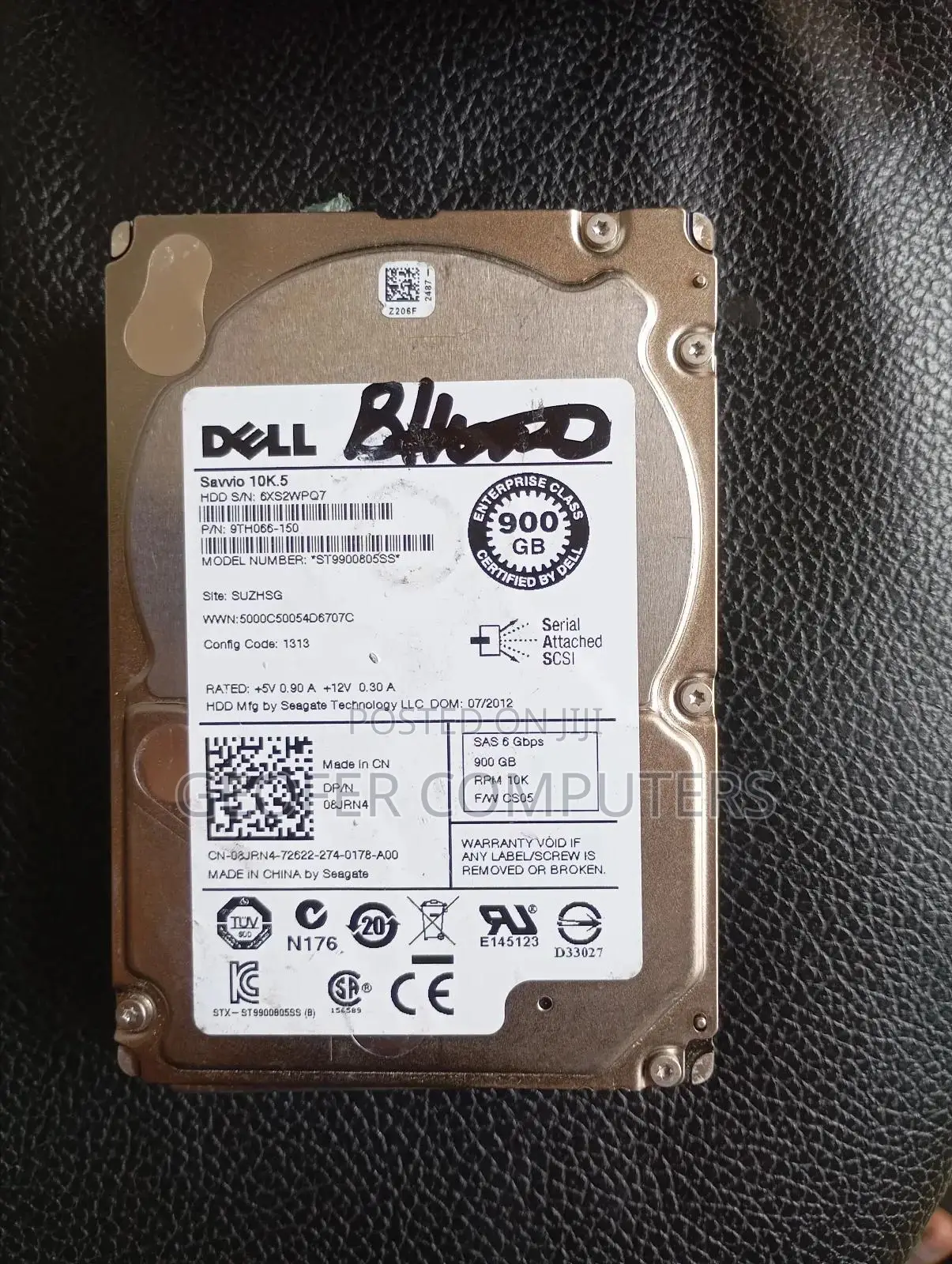 Server Hard Drive