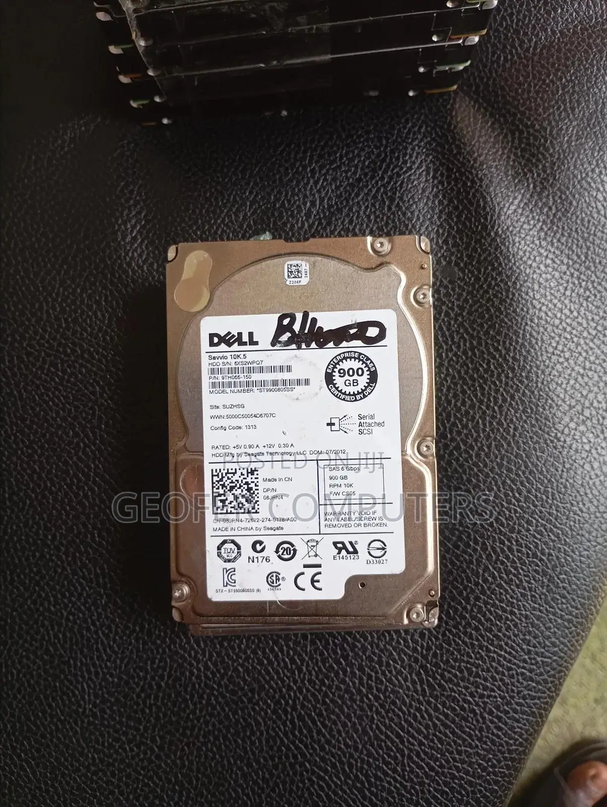 Server Hard Drive