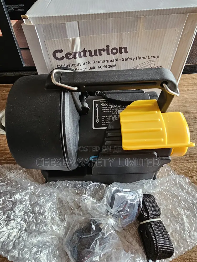 At-1380 Atex Intrinsically Safe Rechargeable Safety Hand Lamp