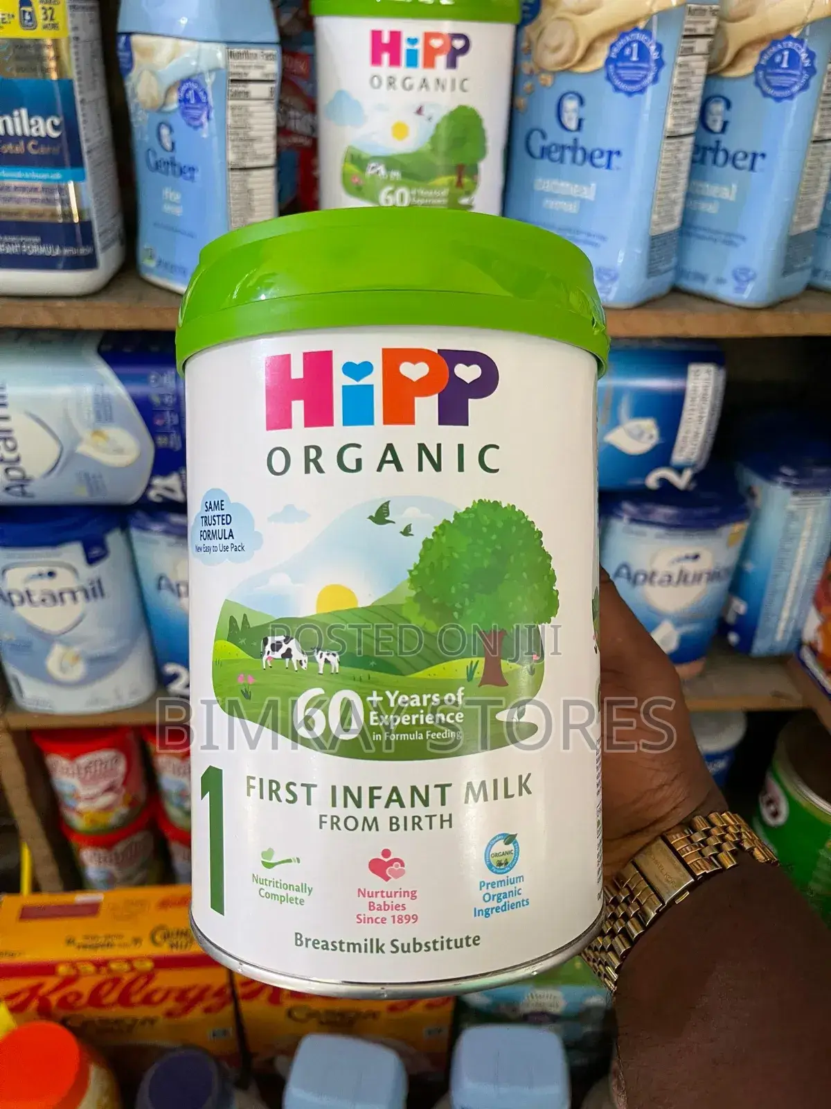 Hipp Organic Baby Milk 0-6months