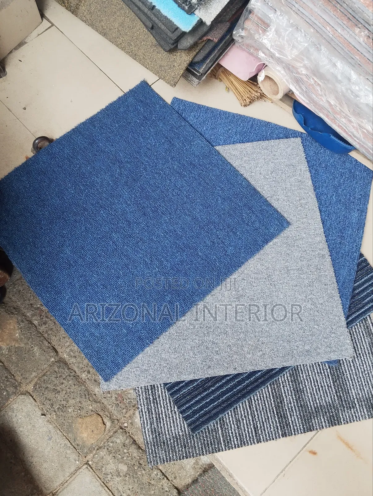 Imported Rug Tiles
