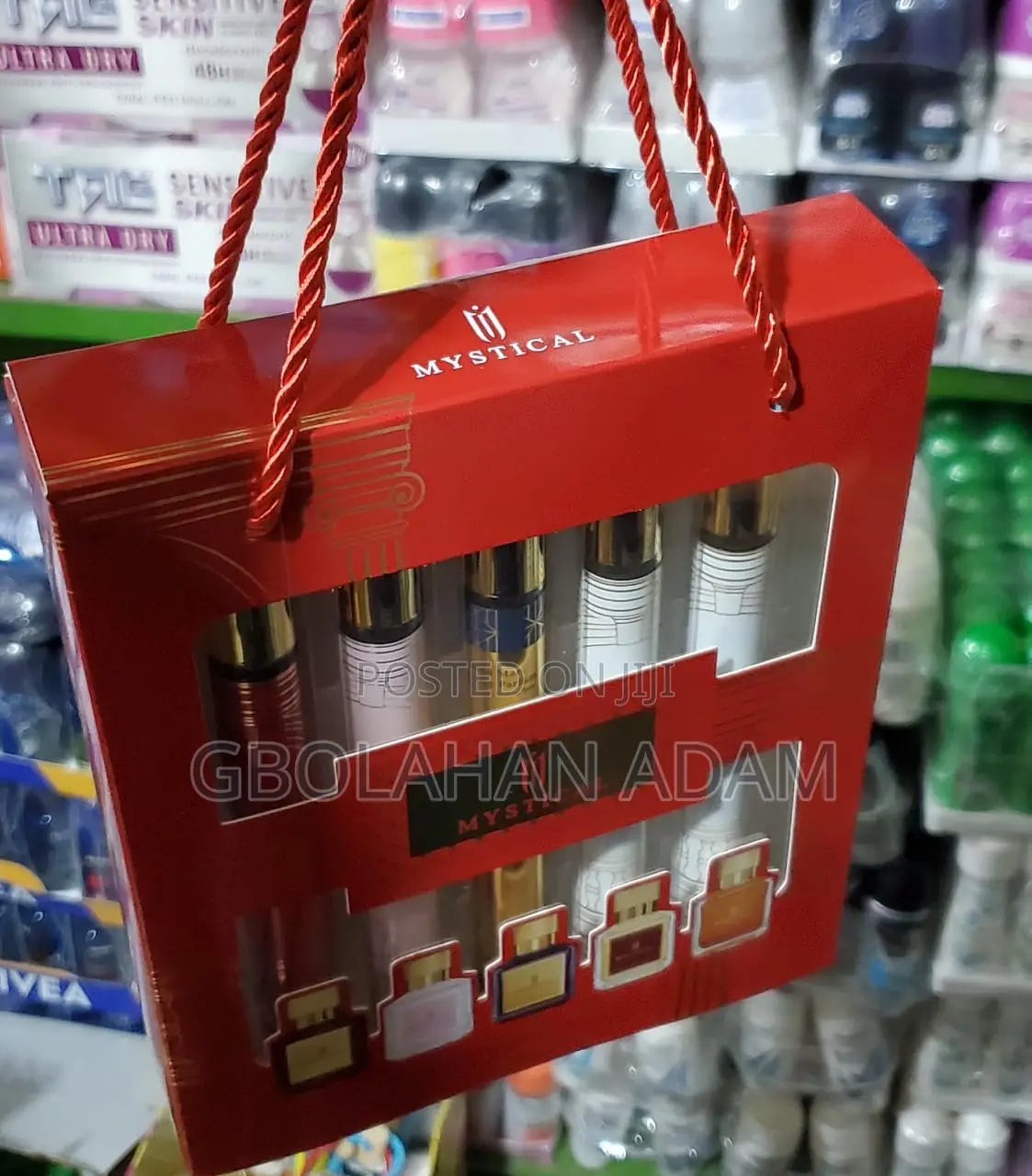 Mystical 4-in-1 Perfume Gift Set.