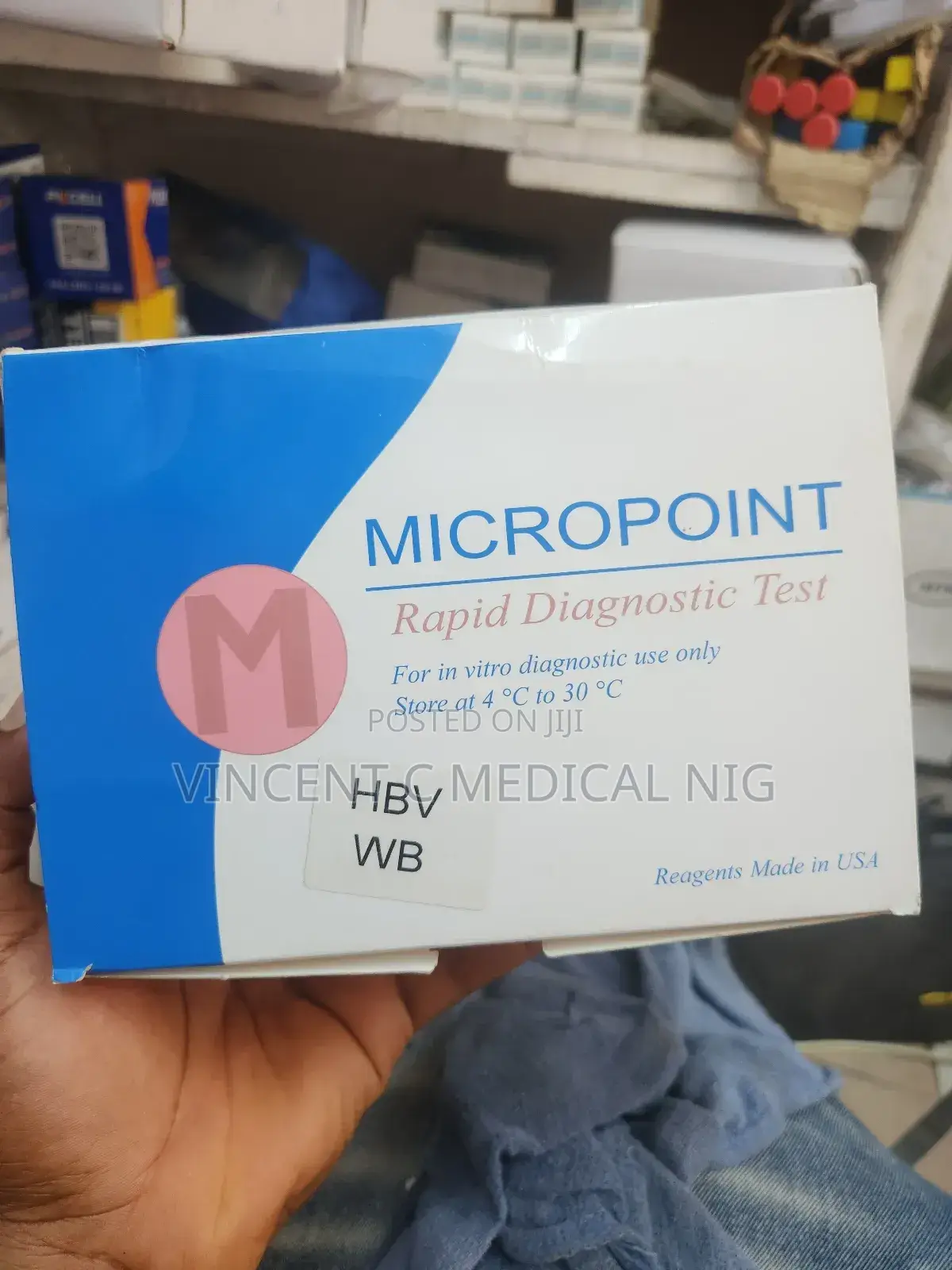 Hepatitis B Profile Rapid Test Cassette