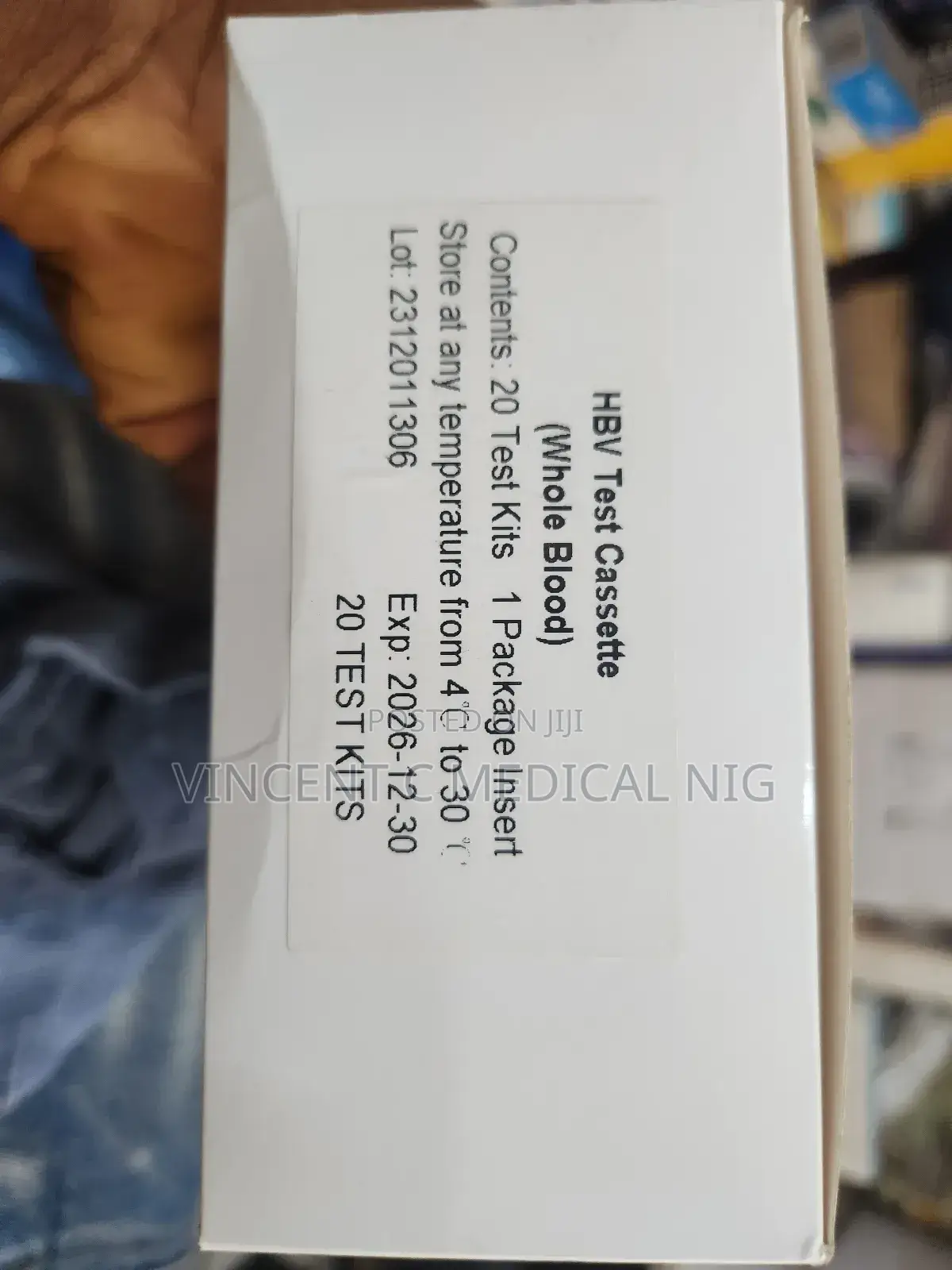 Hepatitis B Profile Rapid Test Cassette