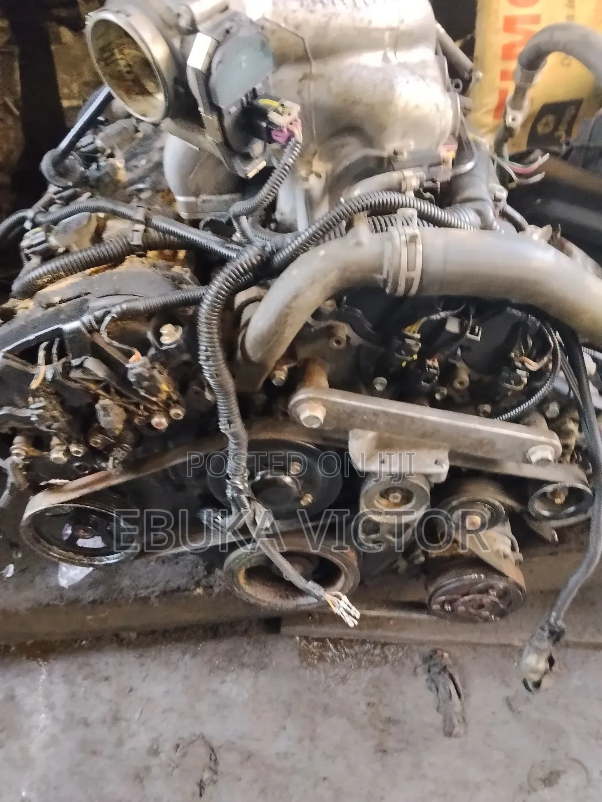 Engine and Gearbox Saturn Vue 3.6 Liters