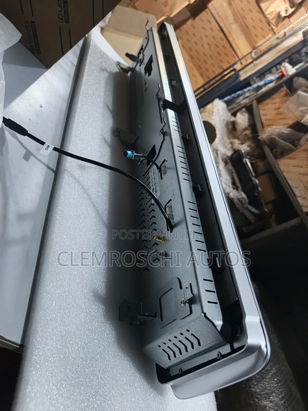 High Quality Certified Digital Speedometer Cluster Mercedes G63 2019