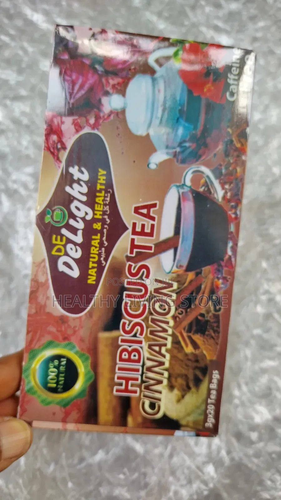 Hibiscus Tea (20 Tea Bags)