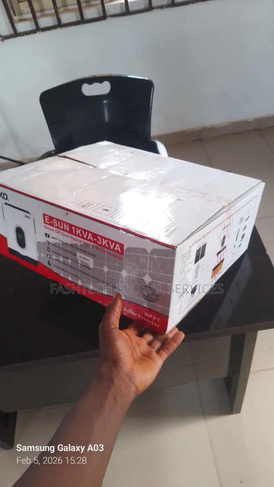 2kva 12v Sako Hybrid Inverter With Inbuilt MPPT