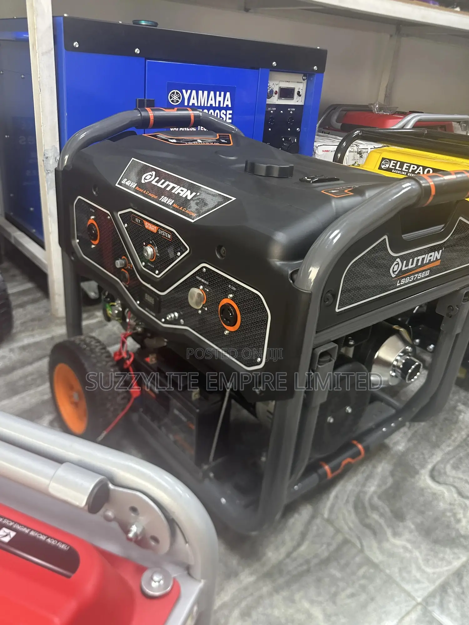 Lutian 10kva Automatic Generator Comes With Remote