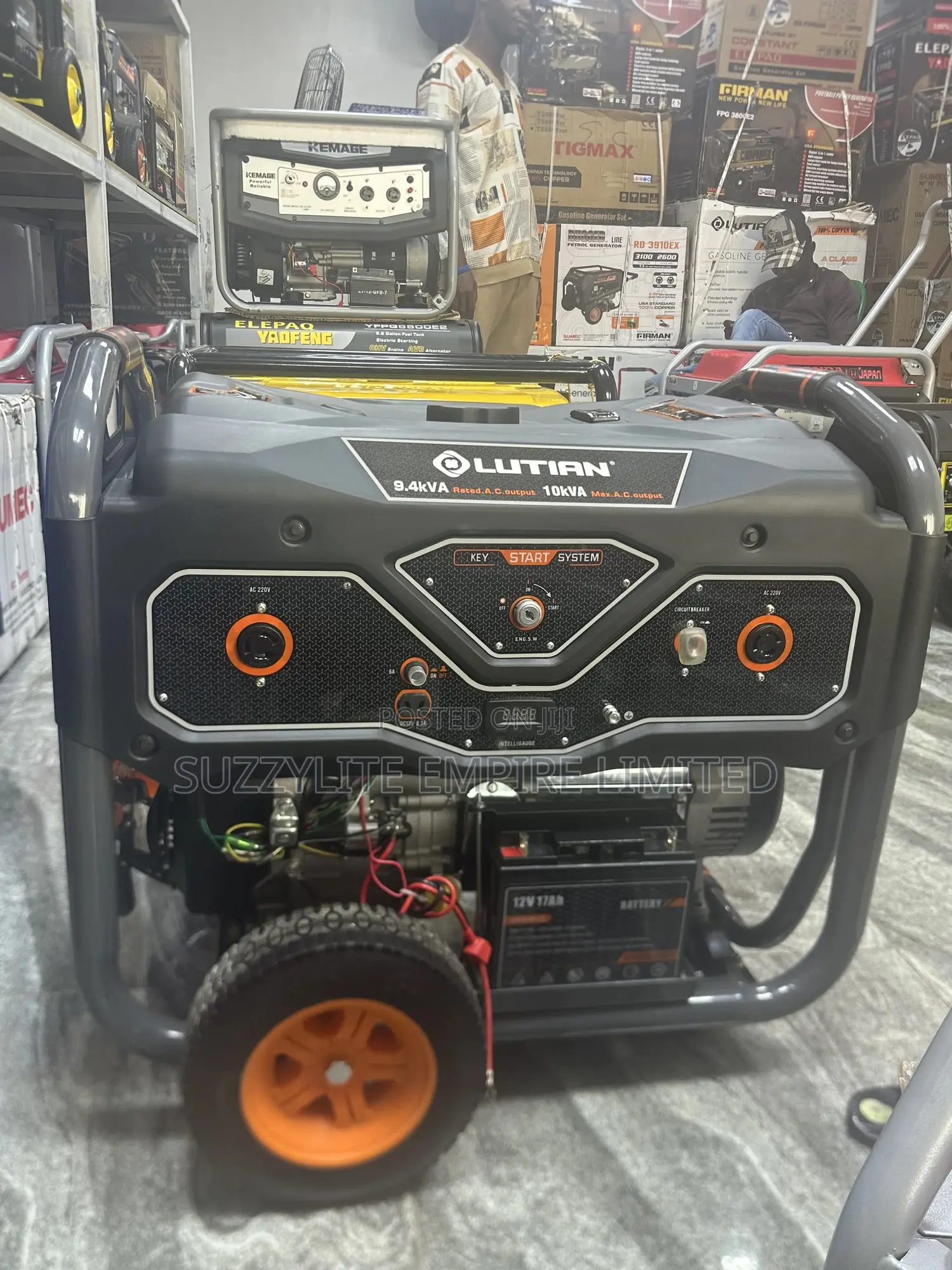 Lutian 10kva Automatic Generator Comes With Remote