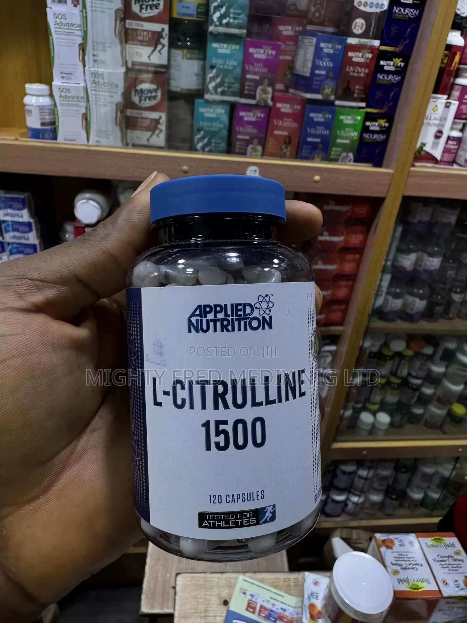Applied Nutrition L-citrulline