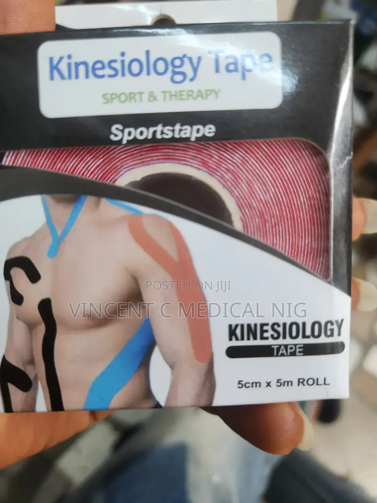 Kinesiology Tape Sport and Therapy Tape