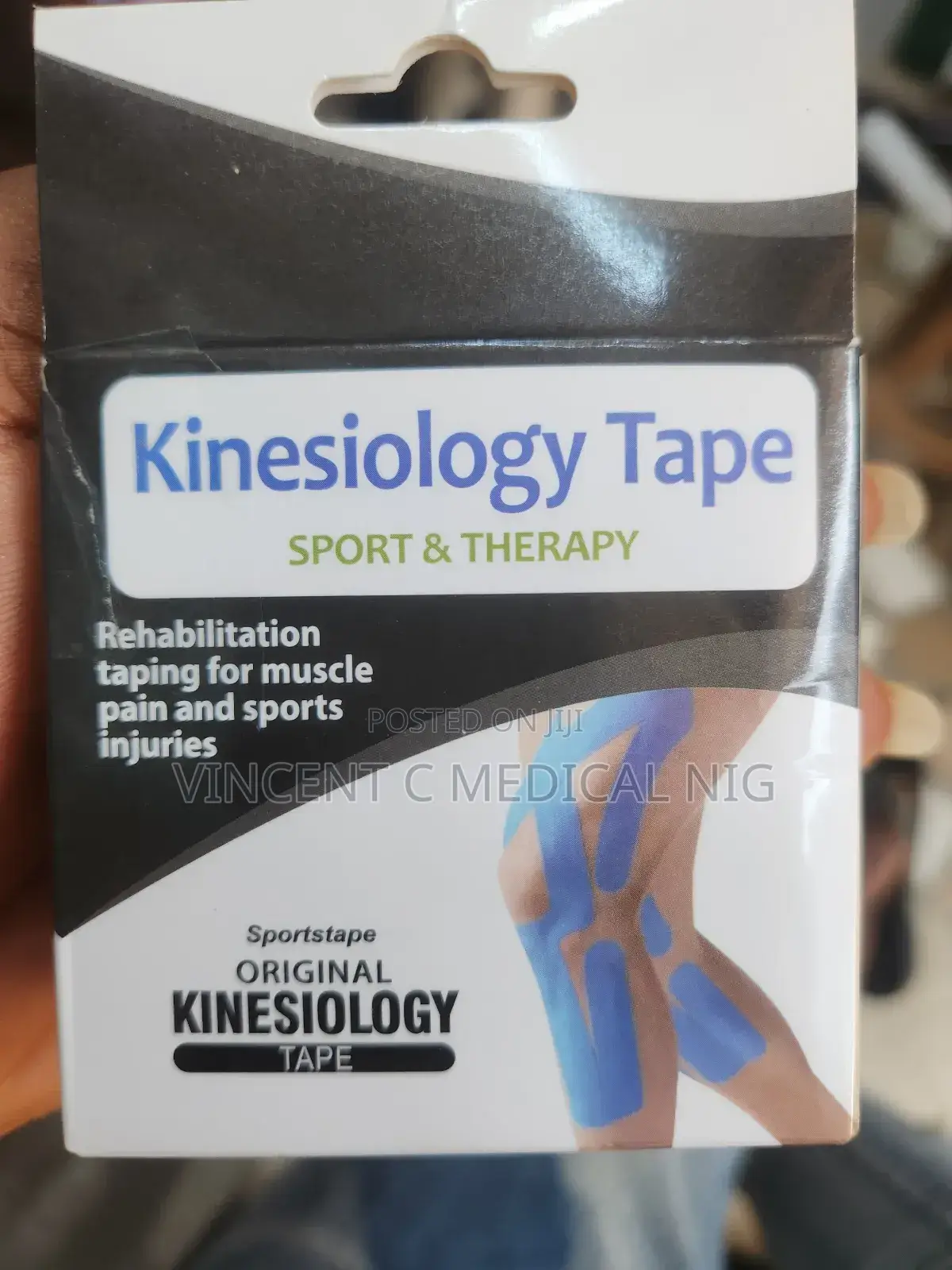 Kinesiology Tape Sport and Therapy Tape