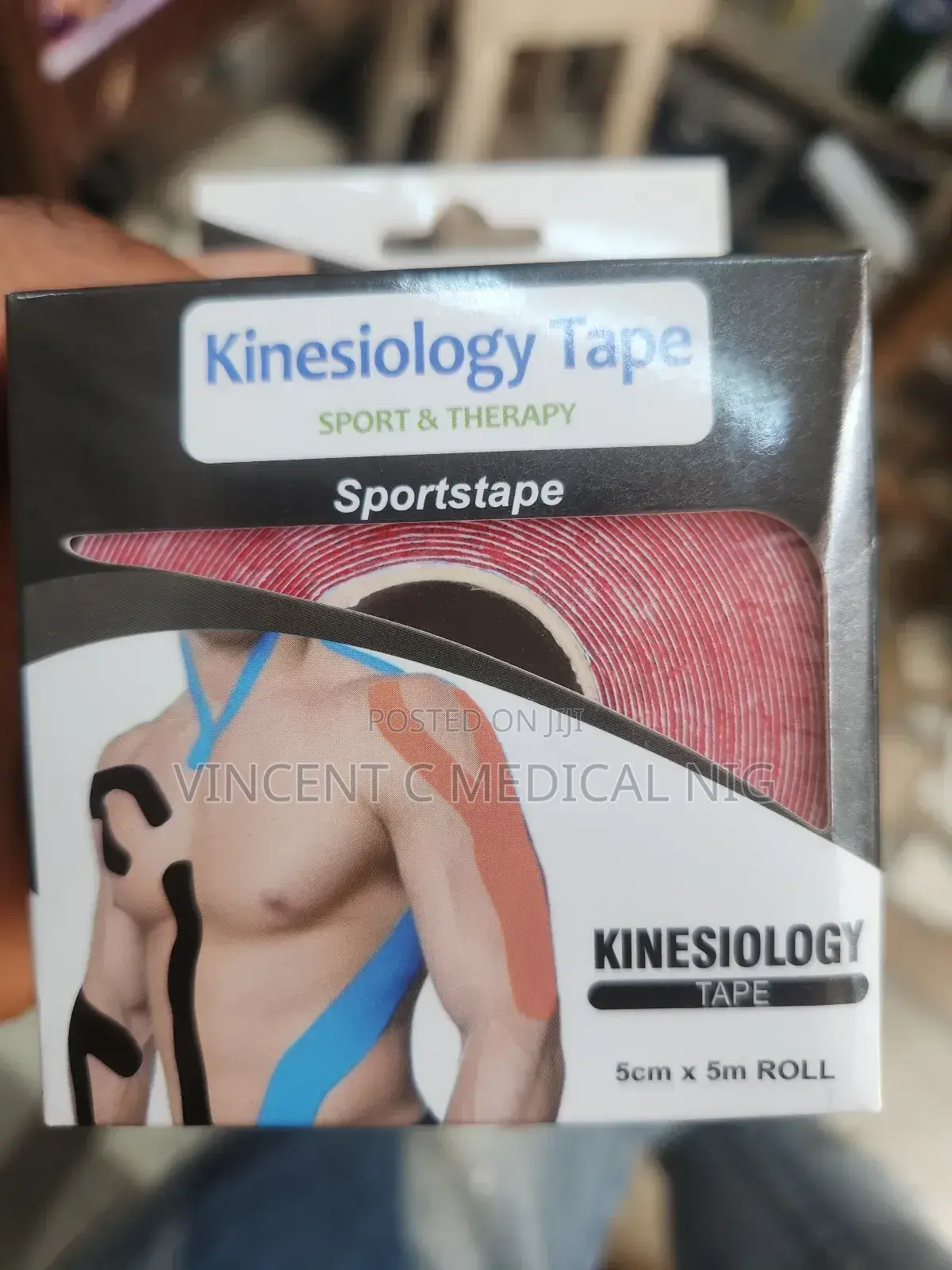 Kinesiology Tape Sport and Therapy Tape