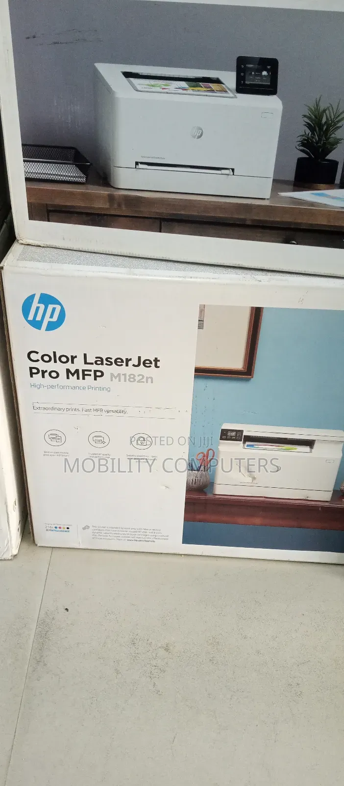 Hp Color Laserjet Pro MFP M182n