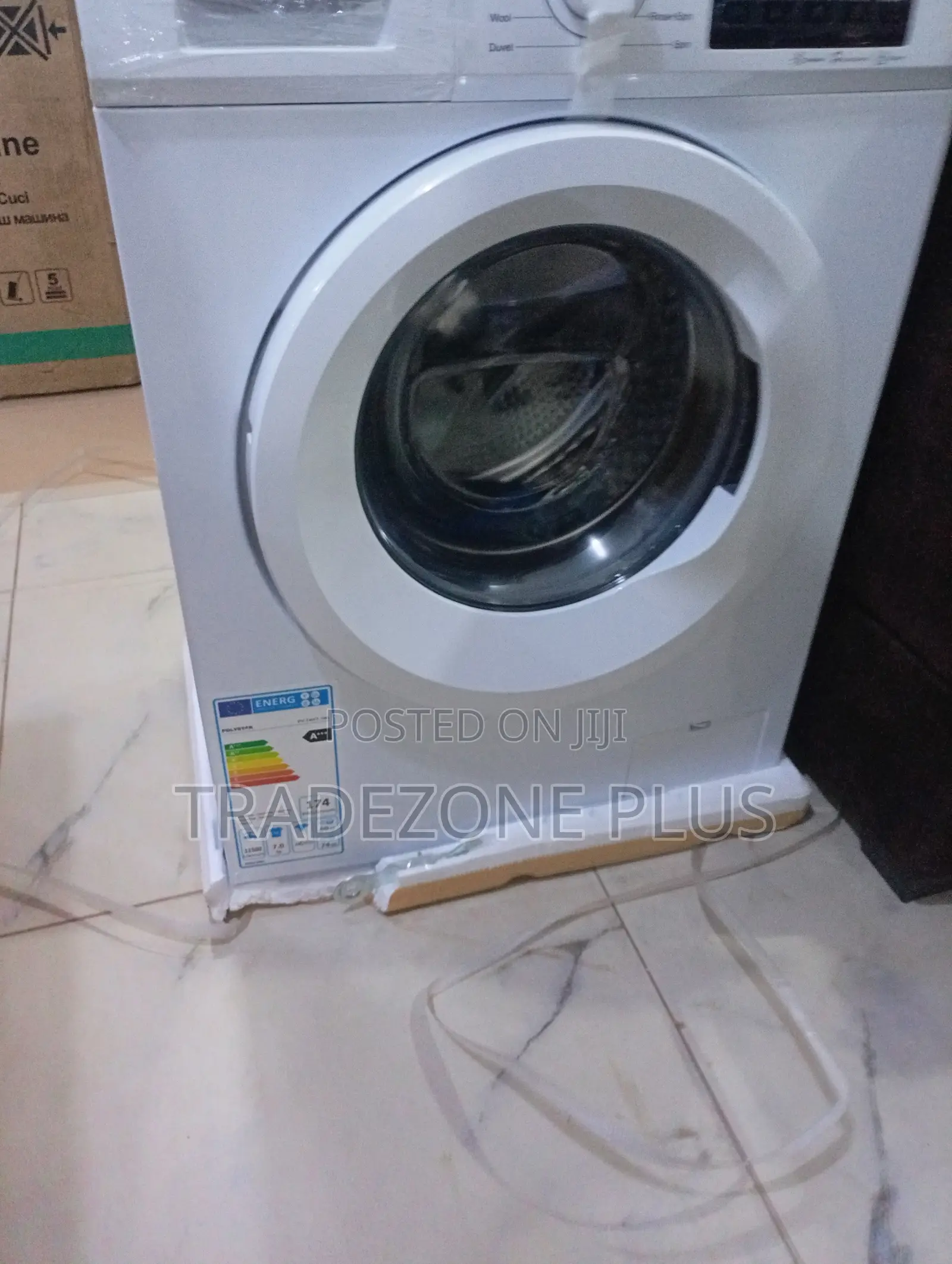 Polystar Front Load Washer Pv-Twf7.1wl – Efficient, Durable Reliable