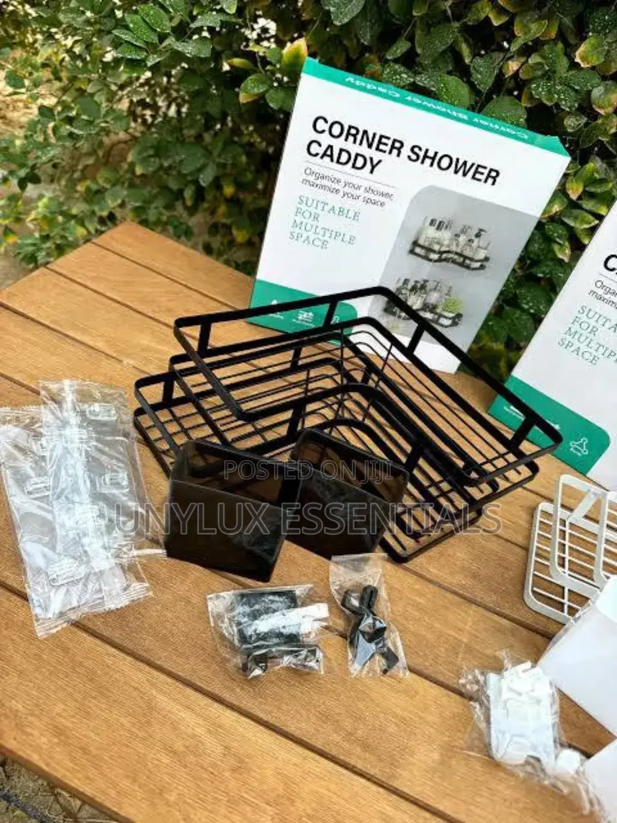 2in1 Corner Shower Caddy