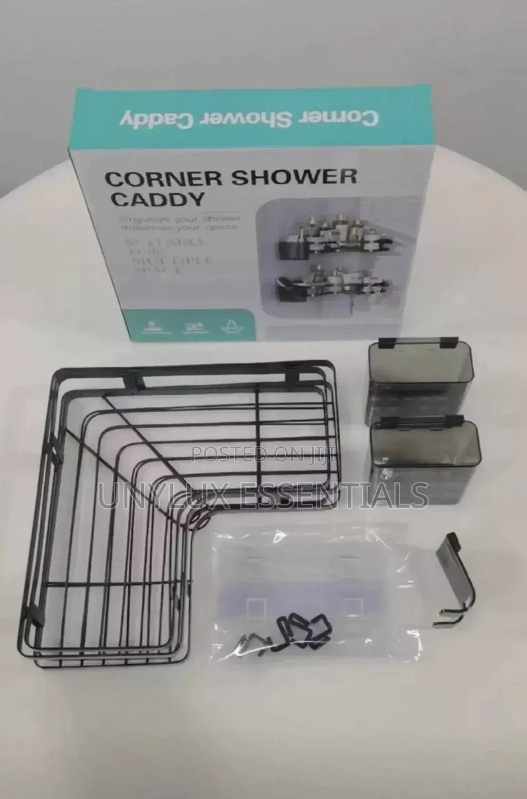 2in1 Corner Shower Caddy