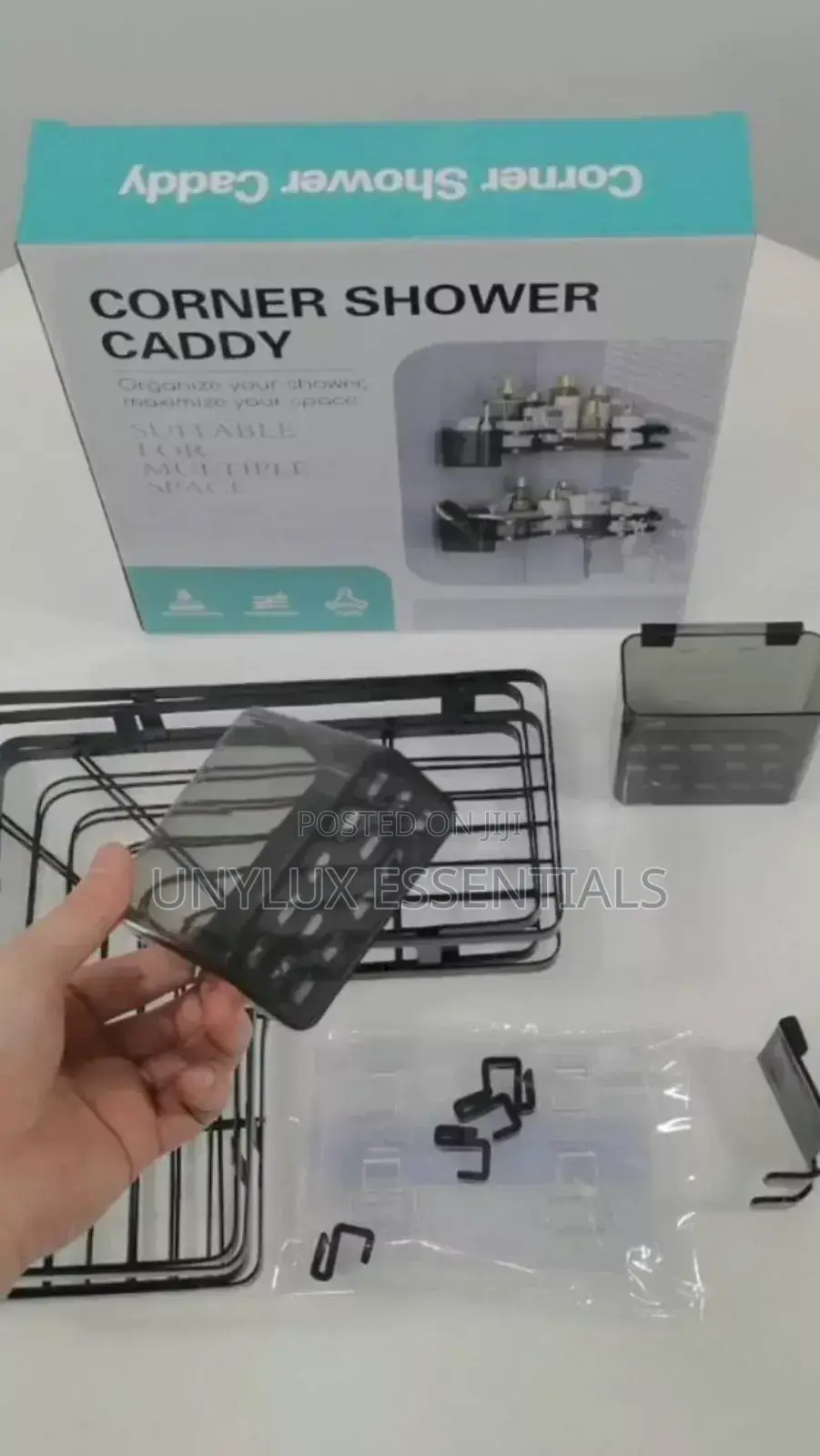 2in1 Corner Shower Caddy
