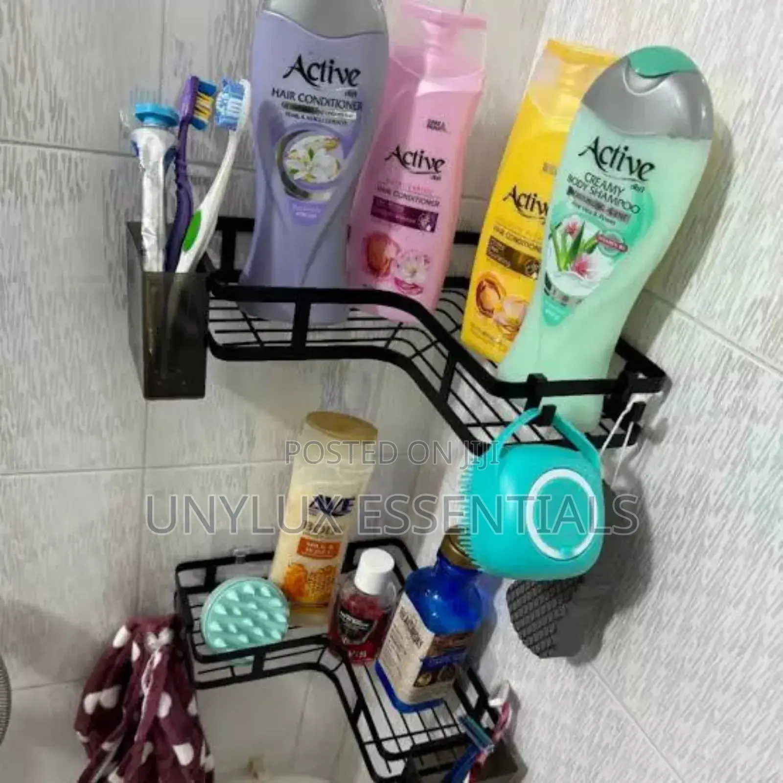 2in1 Corner Shower Caddy